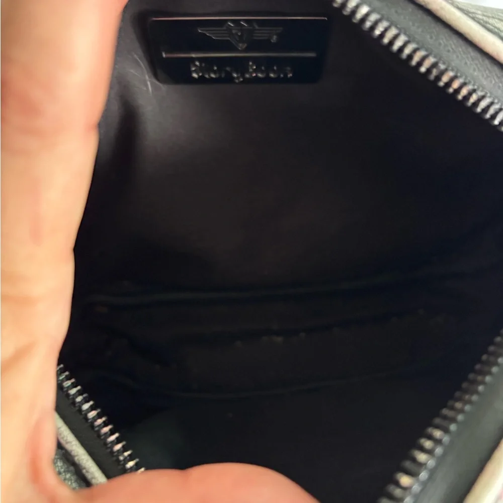 Disney Black and Pink Crossbody Bag - Picture 4 of 5